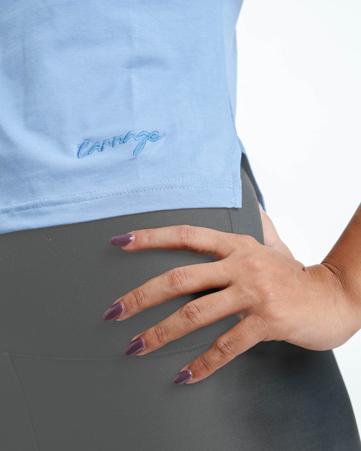 Essential Crop Tee V3
