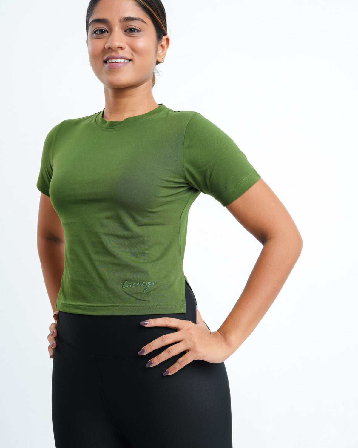 Essential Crop Tee V3