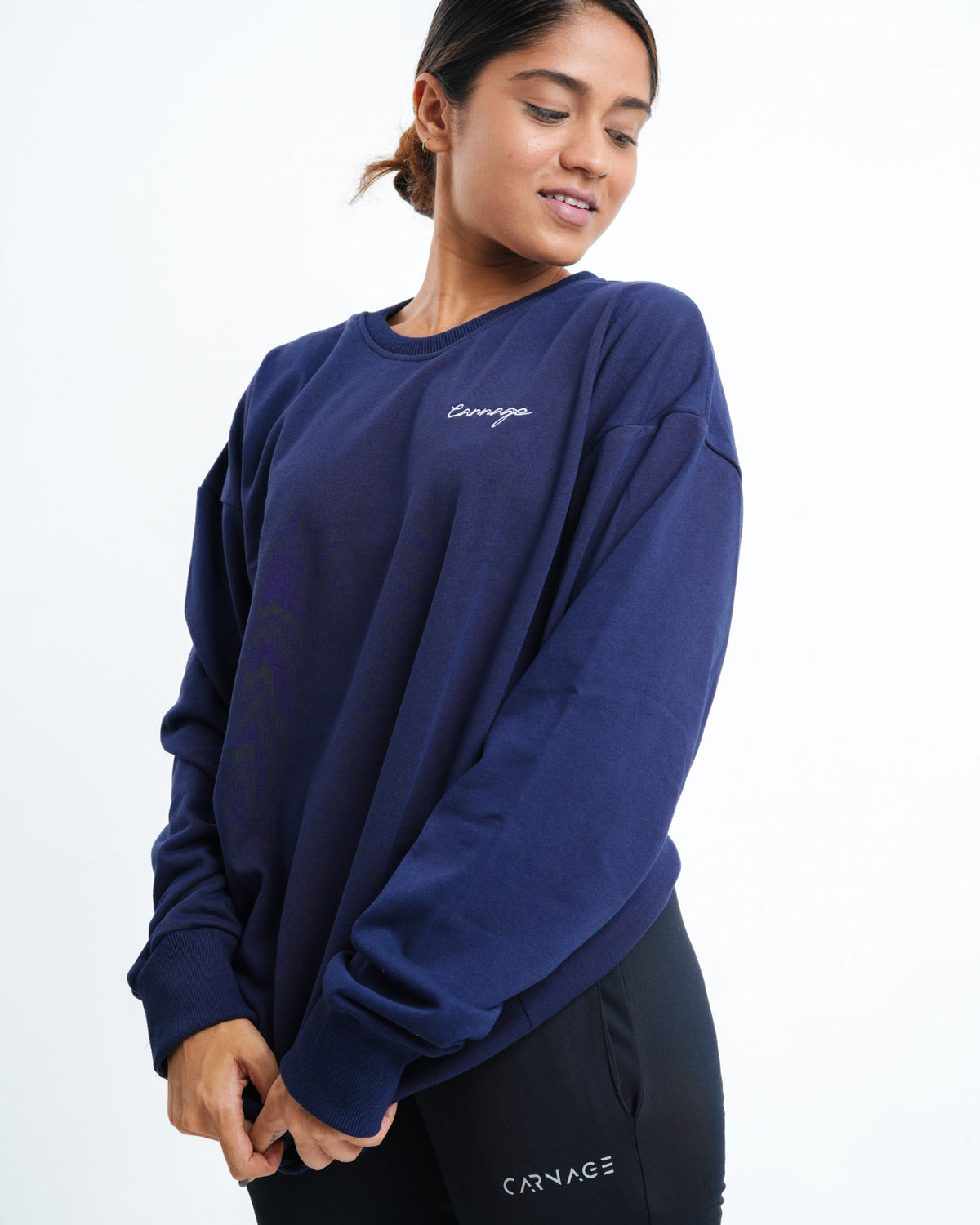 Essential Italic Sweat Shirt - Unisex