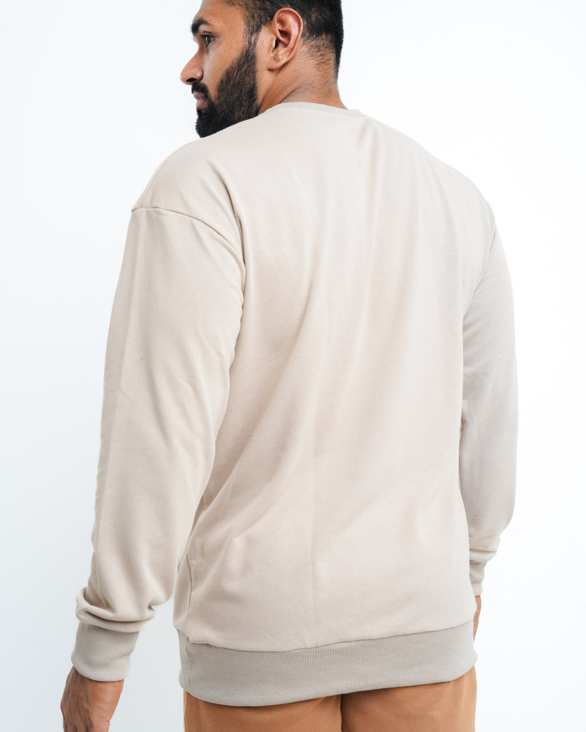 Essential Italic Sweat Shirt - Unisex