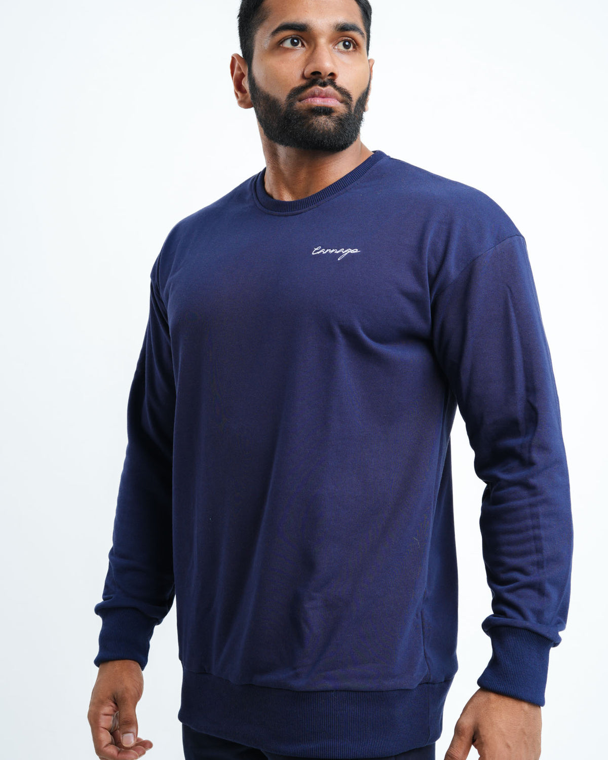 Essential Italic Sweat Shirt - Unisex