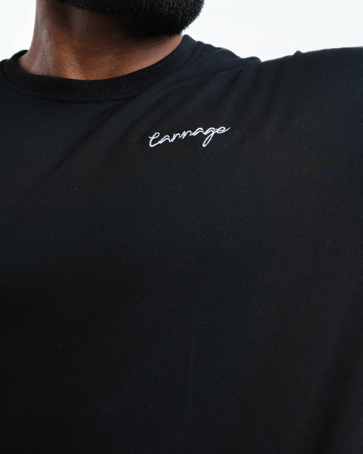 Essential Italic Sweat Shirt - Unisex