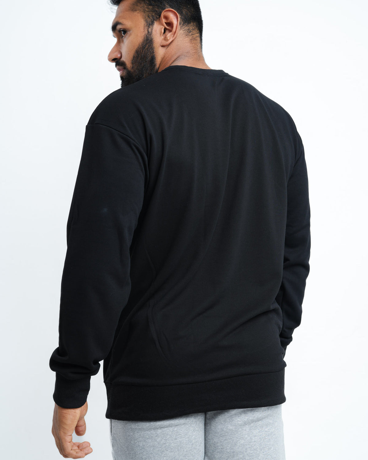 Essential Italic Sweat Shirt - Unisex