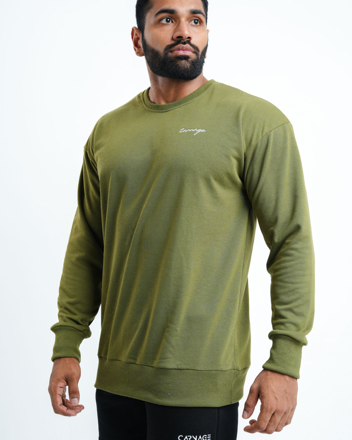 Essential Italic Sweat Shirt - Unisex