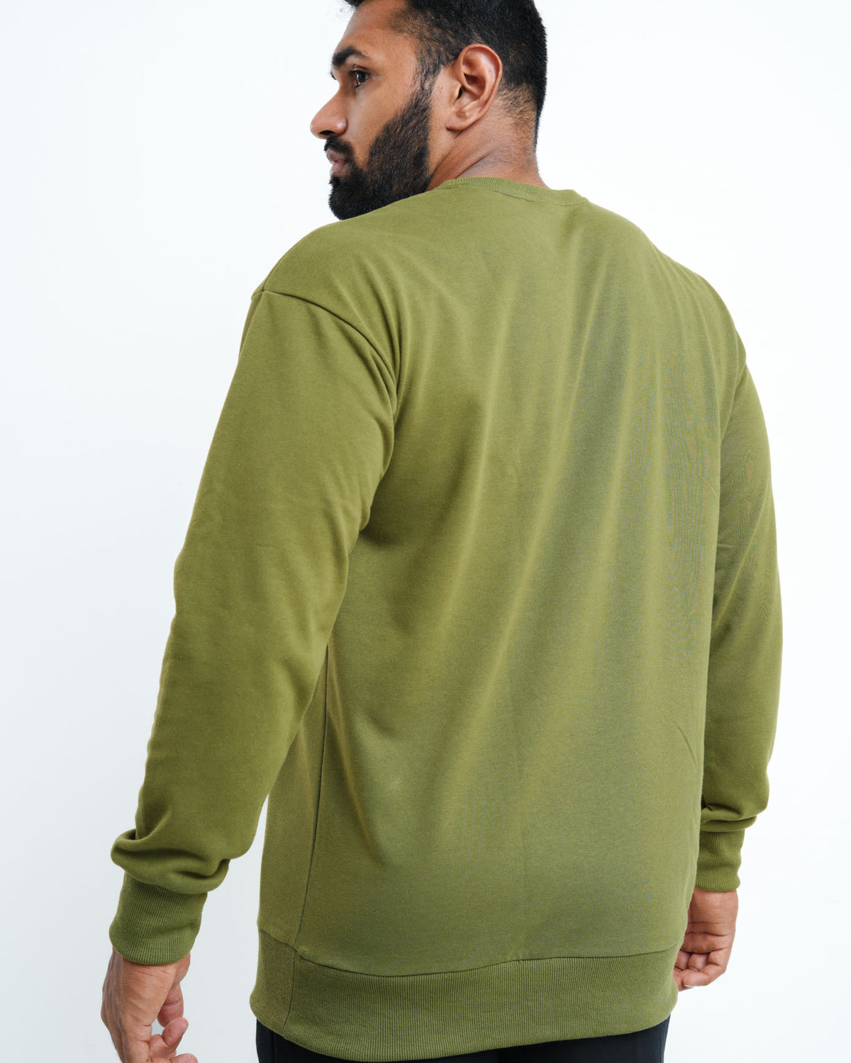 Essential Italic Sweat Shirt - Unisex