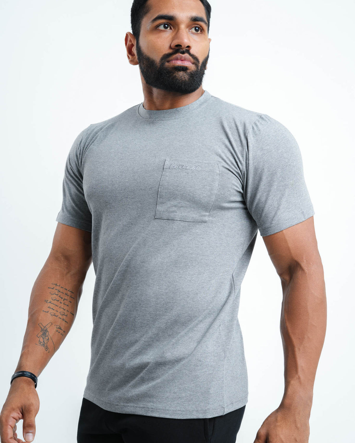 Italic Pocket Tee