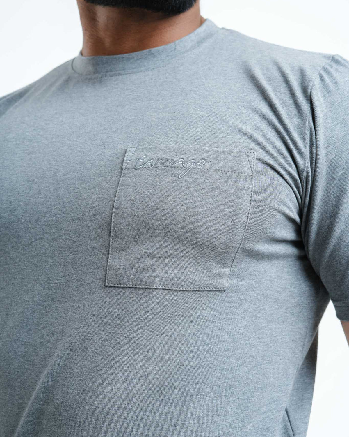 Italic Pocket Tee