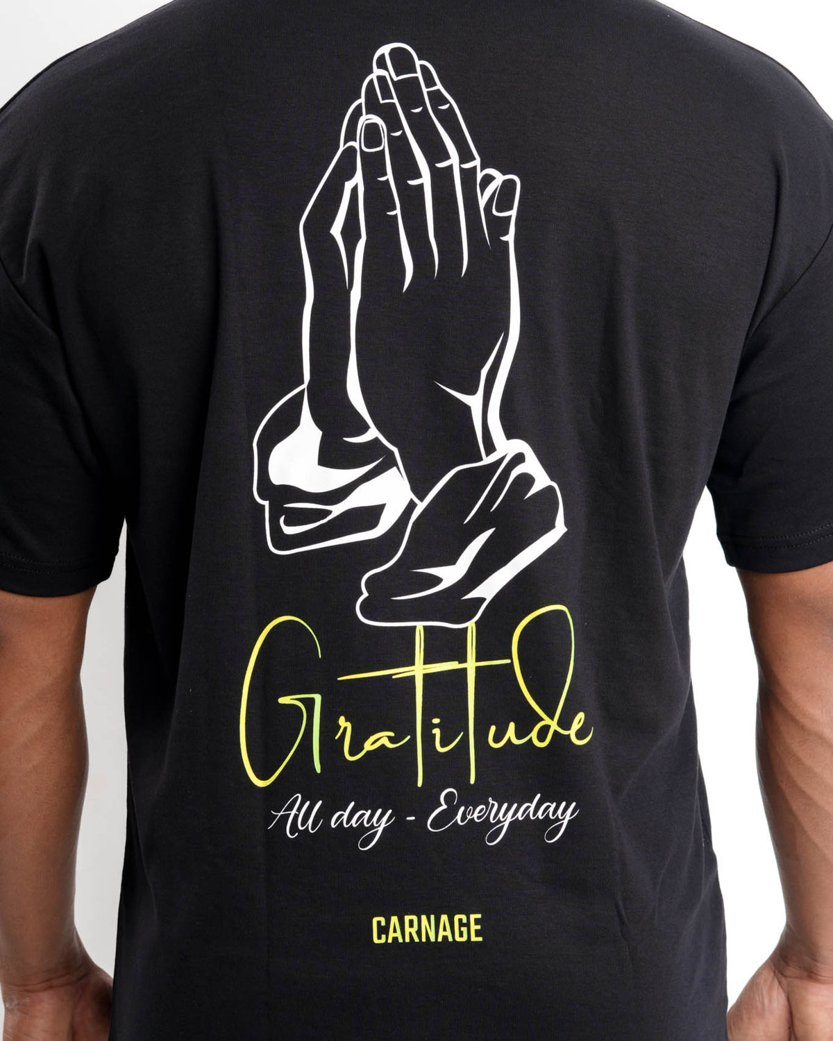 Gratitude Prayer Supersized Tee