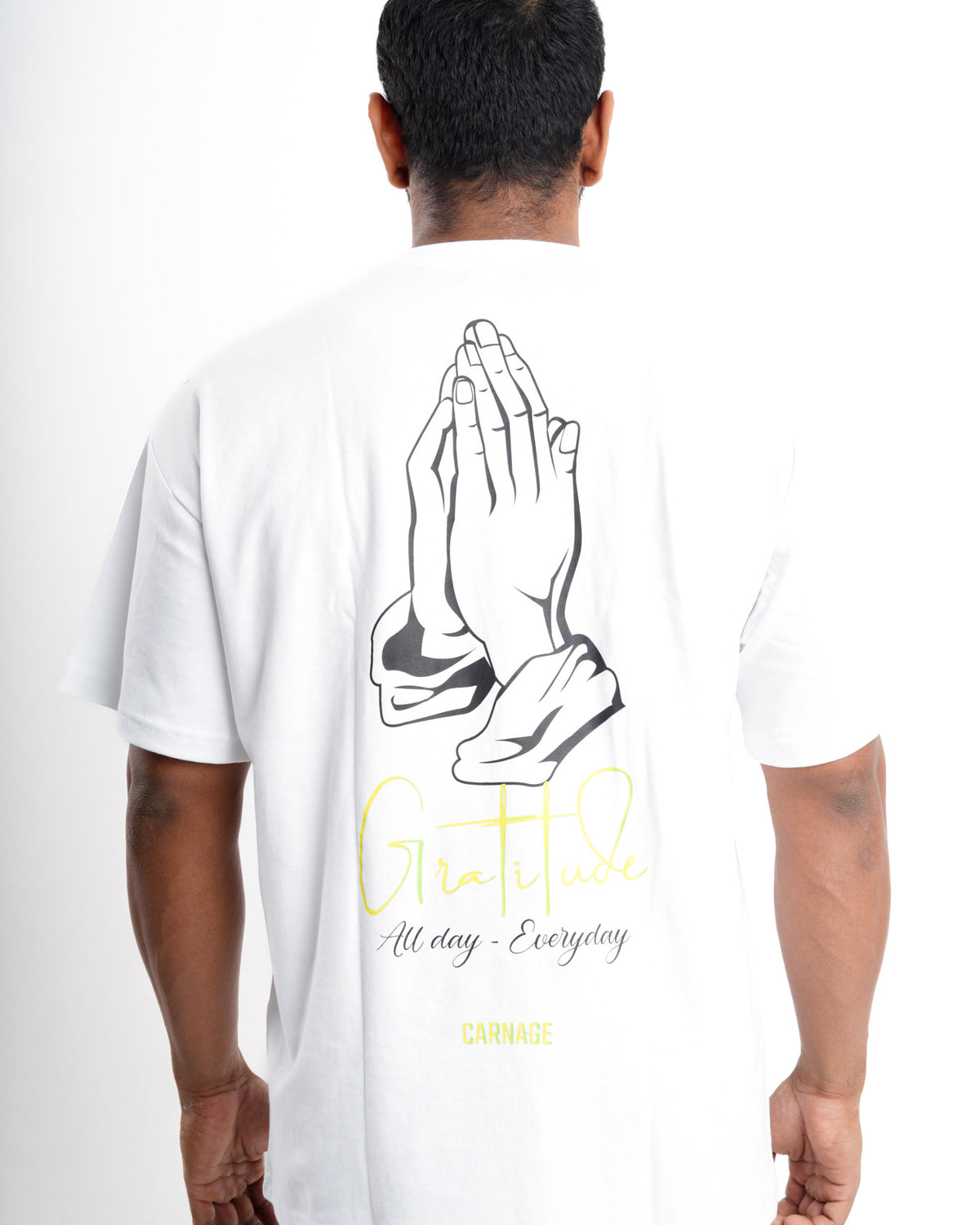 Gratitude Prayer Supersized Tee