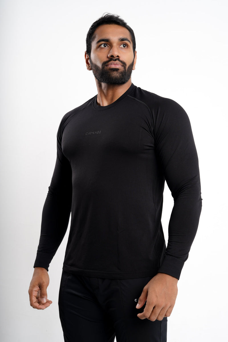 Classic Seamless Long sleeve Tee