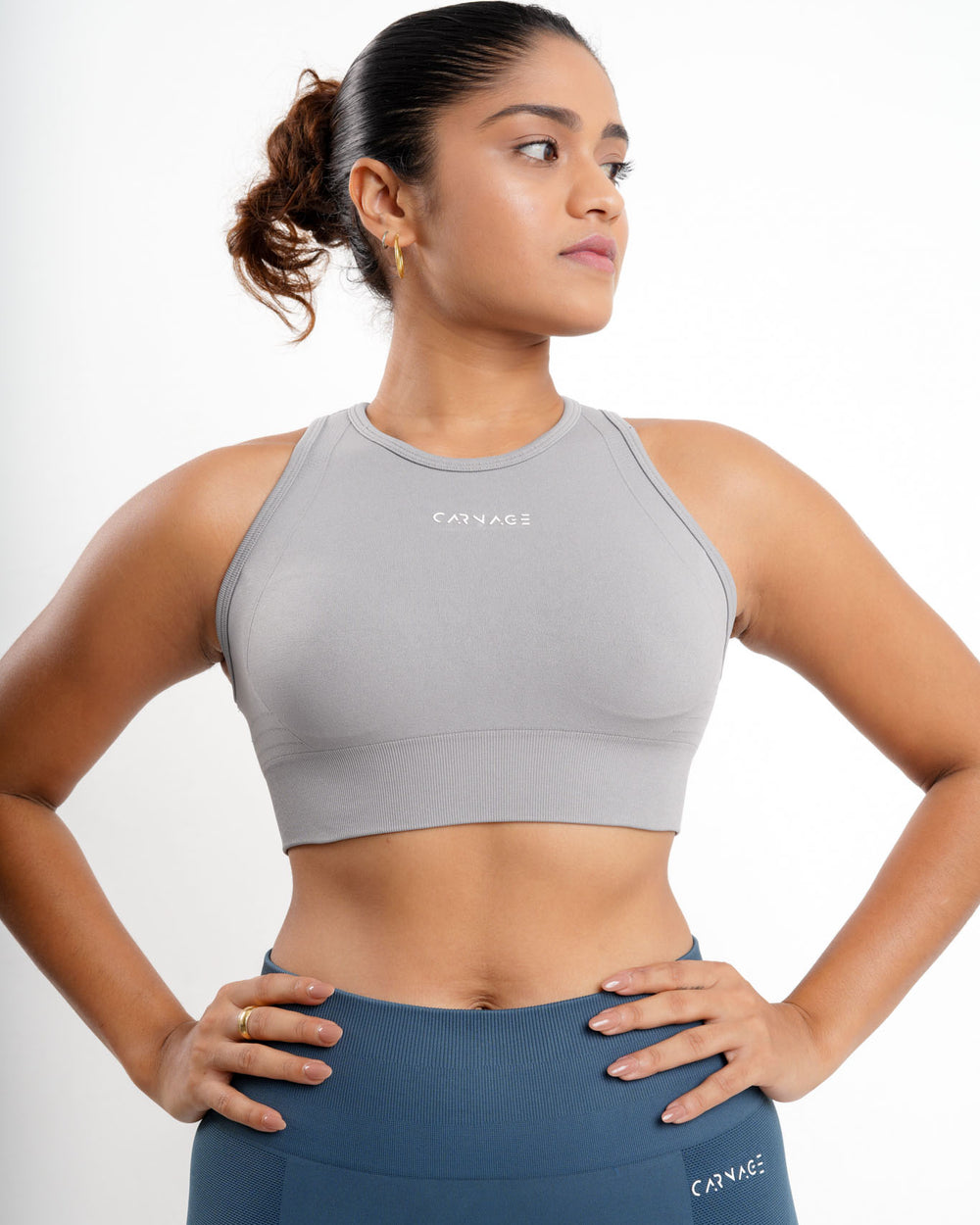 365 Seamless Crop Bra