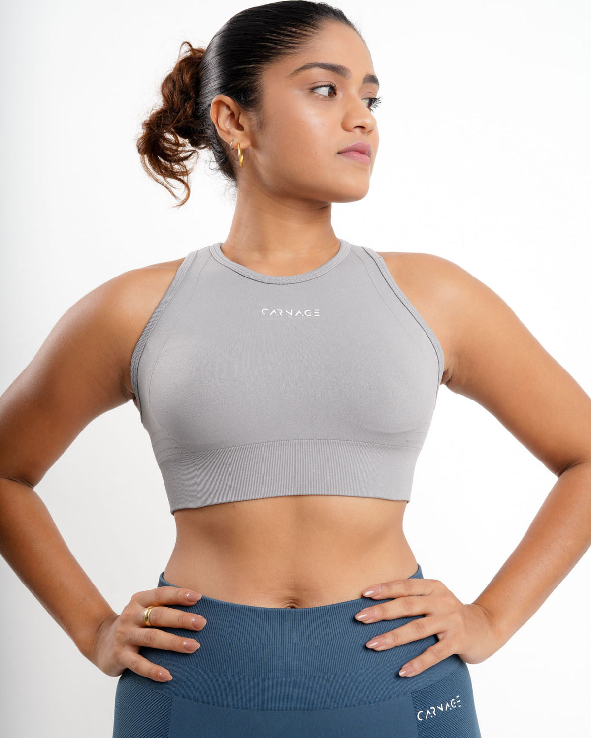 365 Seamless Crop Bra