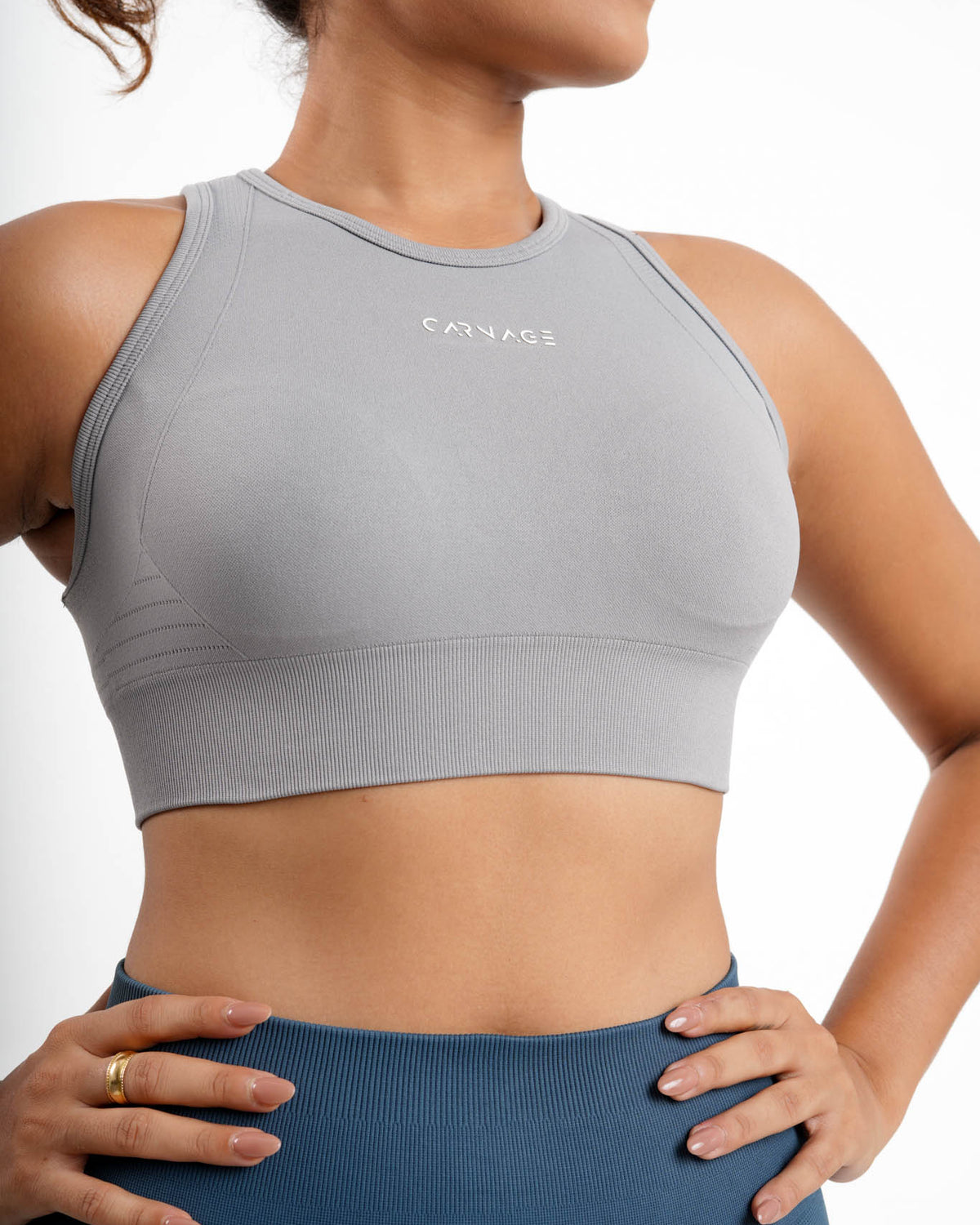 365 Seamless Crop Bra