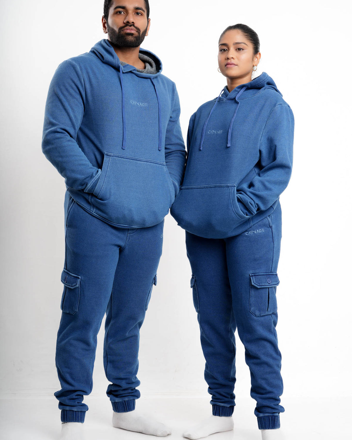 Lounge Washed Hoodie - Unisex