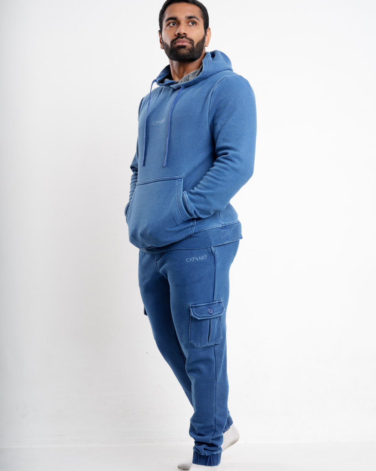 Washed Men's cargo Jogger