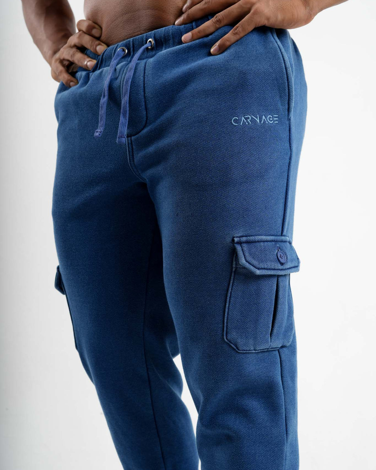 Washed Men's cargo Jogger