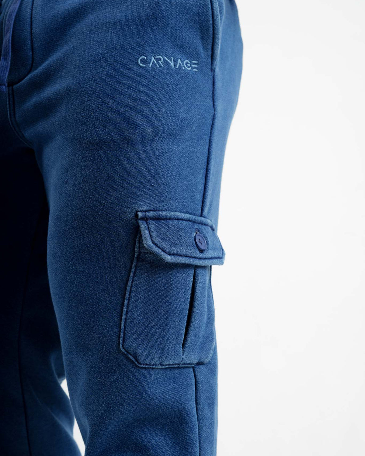 Washed Men's cargo Jogger