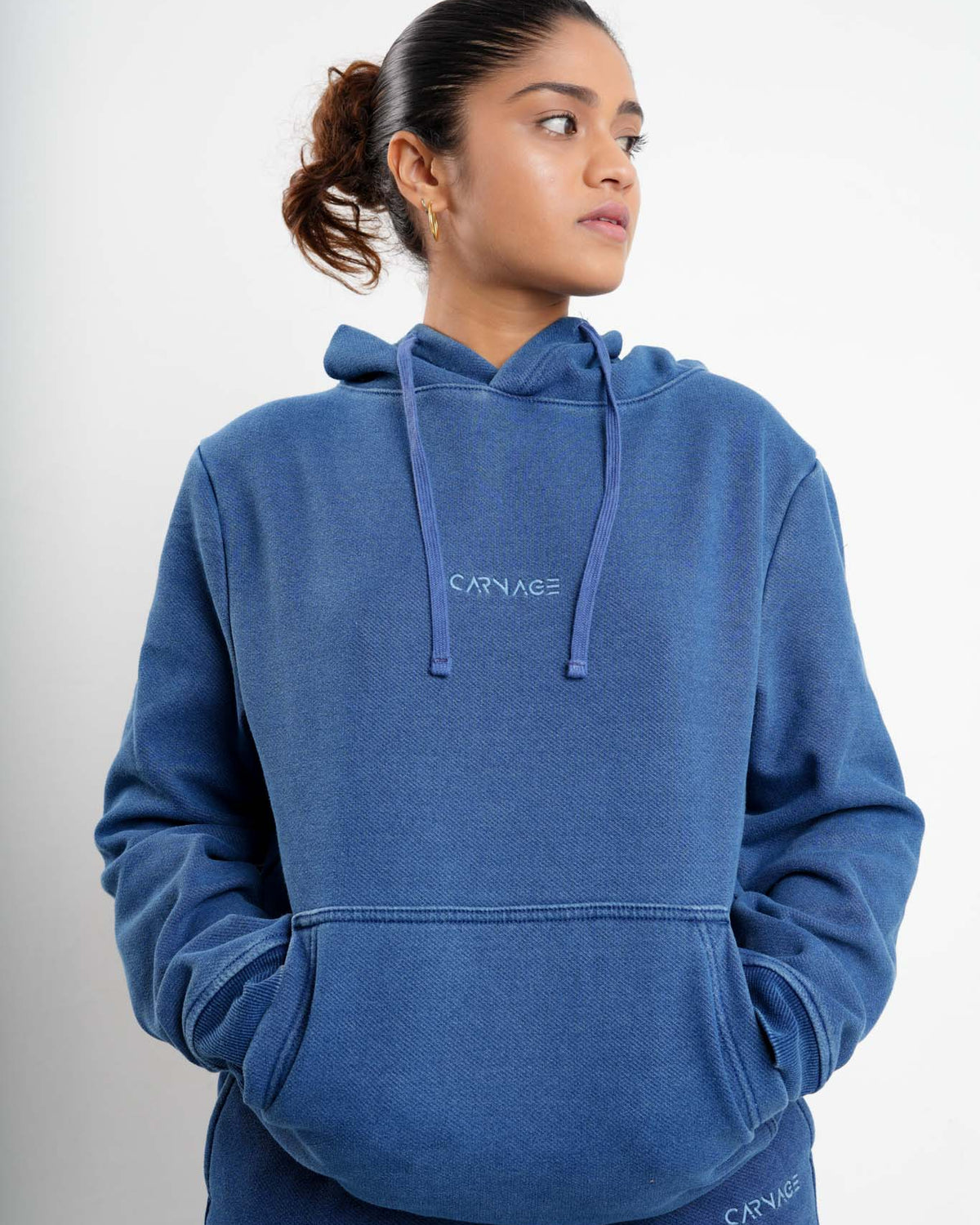 Lounge Washed Hoodie - Unisex
