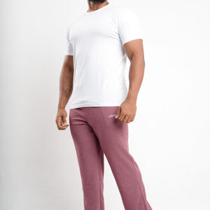 Essential Untapped Joggers - Maroon