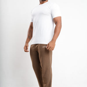 Essential Untapped Joggers - Coco Brown