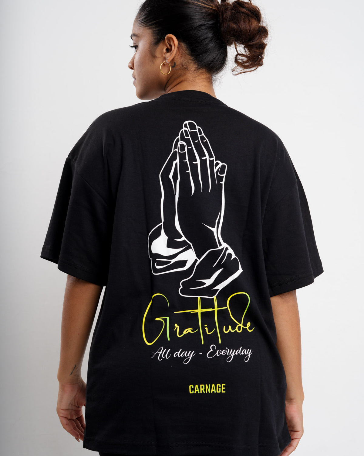 Gratitude Prayer Supersized Tee