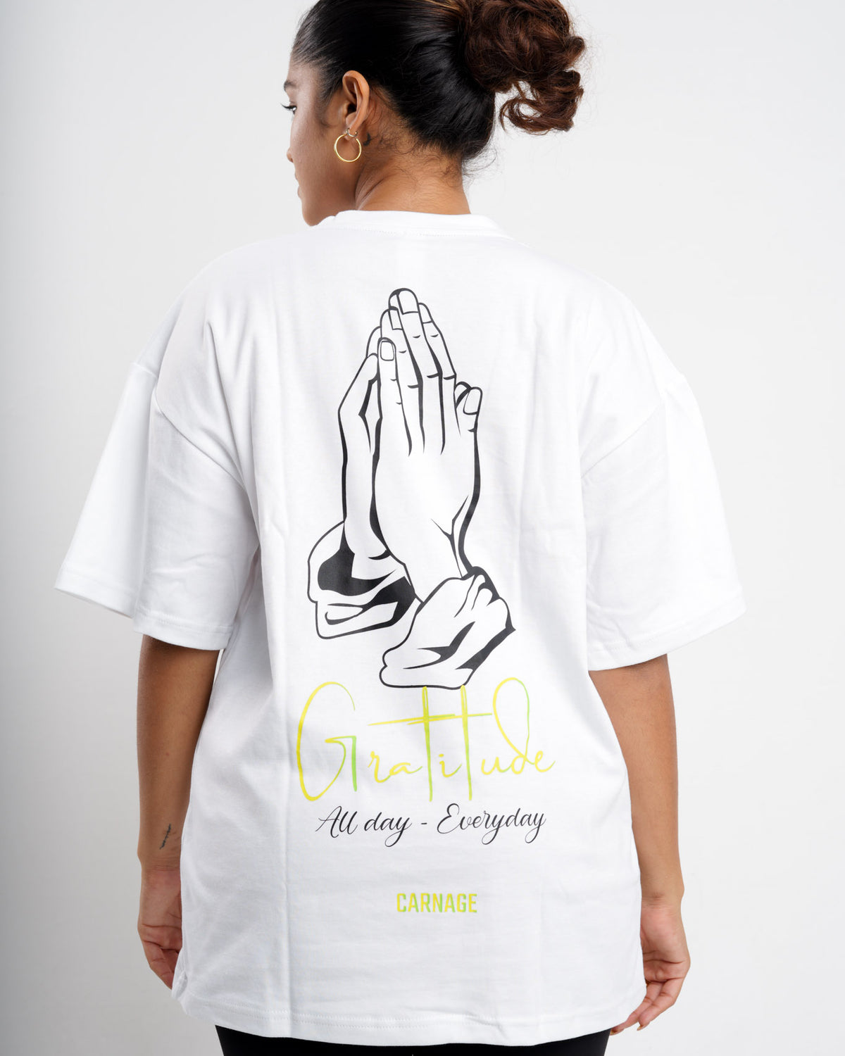 Gratitude Prayer Supersized Tee