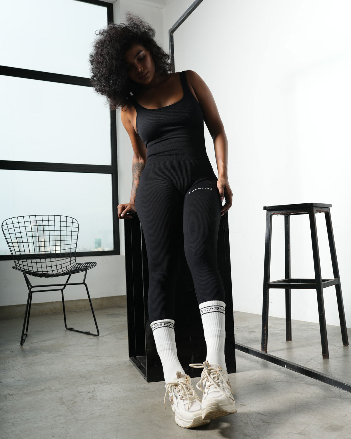 Allure Full Romper