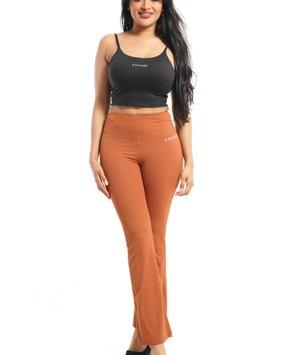 Retro Flare Leggings