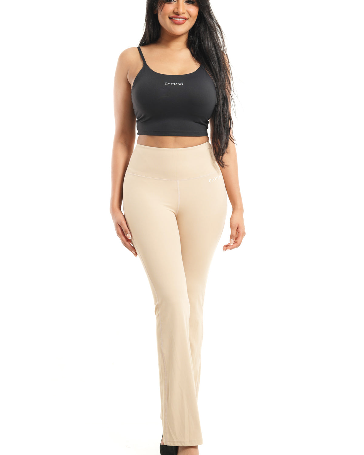 Retro Flare Leggings
