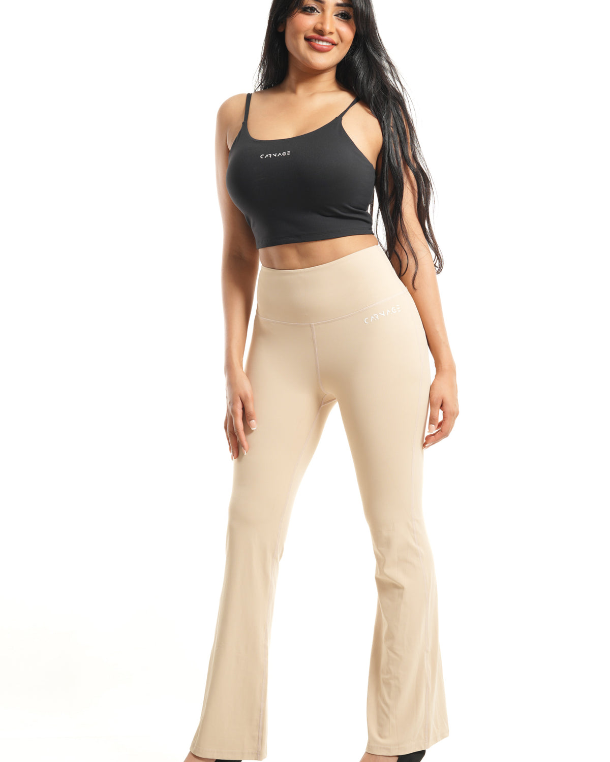 Retro Flare Leggings