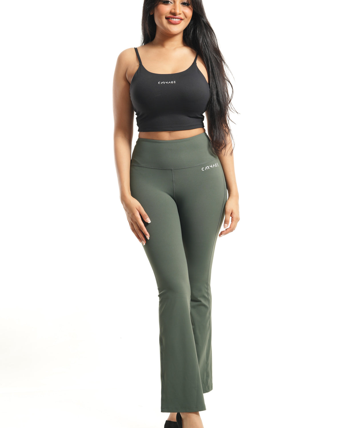 Retro Flare Leggings