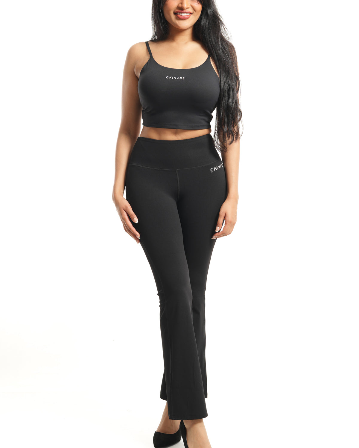 Retro Flare Leggings