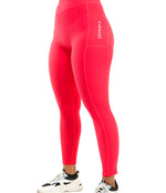 Ribbed V Taper Pocket Legging