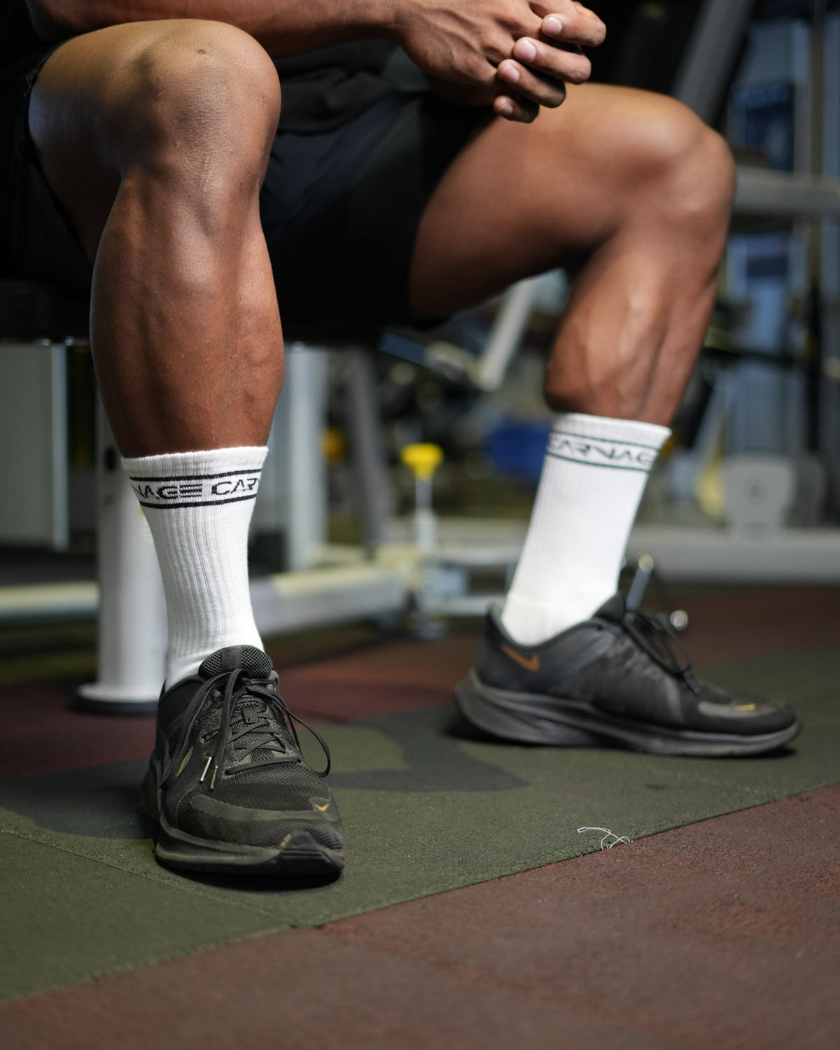 High Top Socks