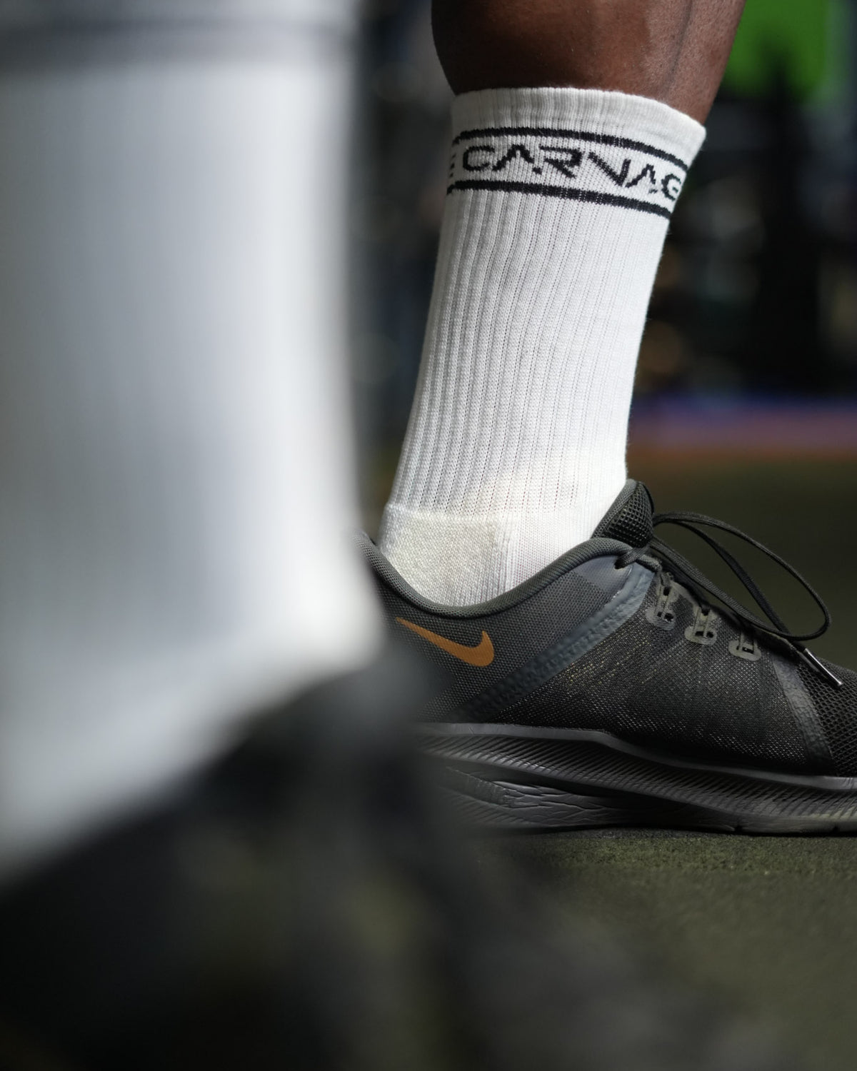 High Top Socks