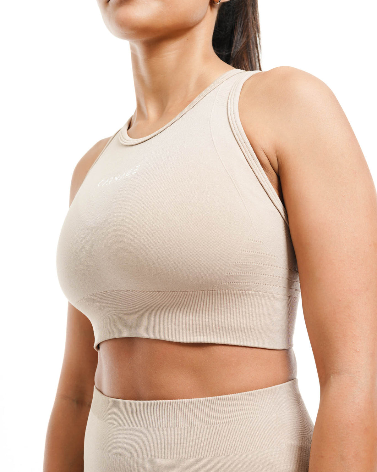 365 Seamless Crop Bra