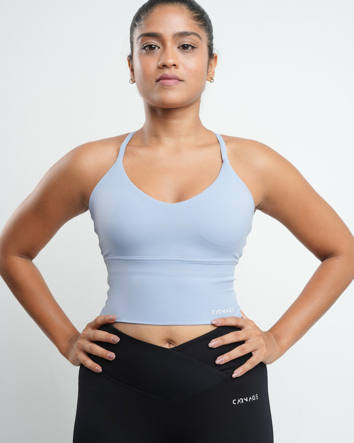 Cross Back Camisole Top