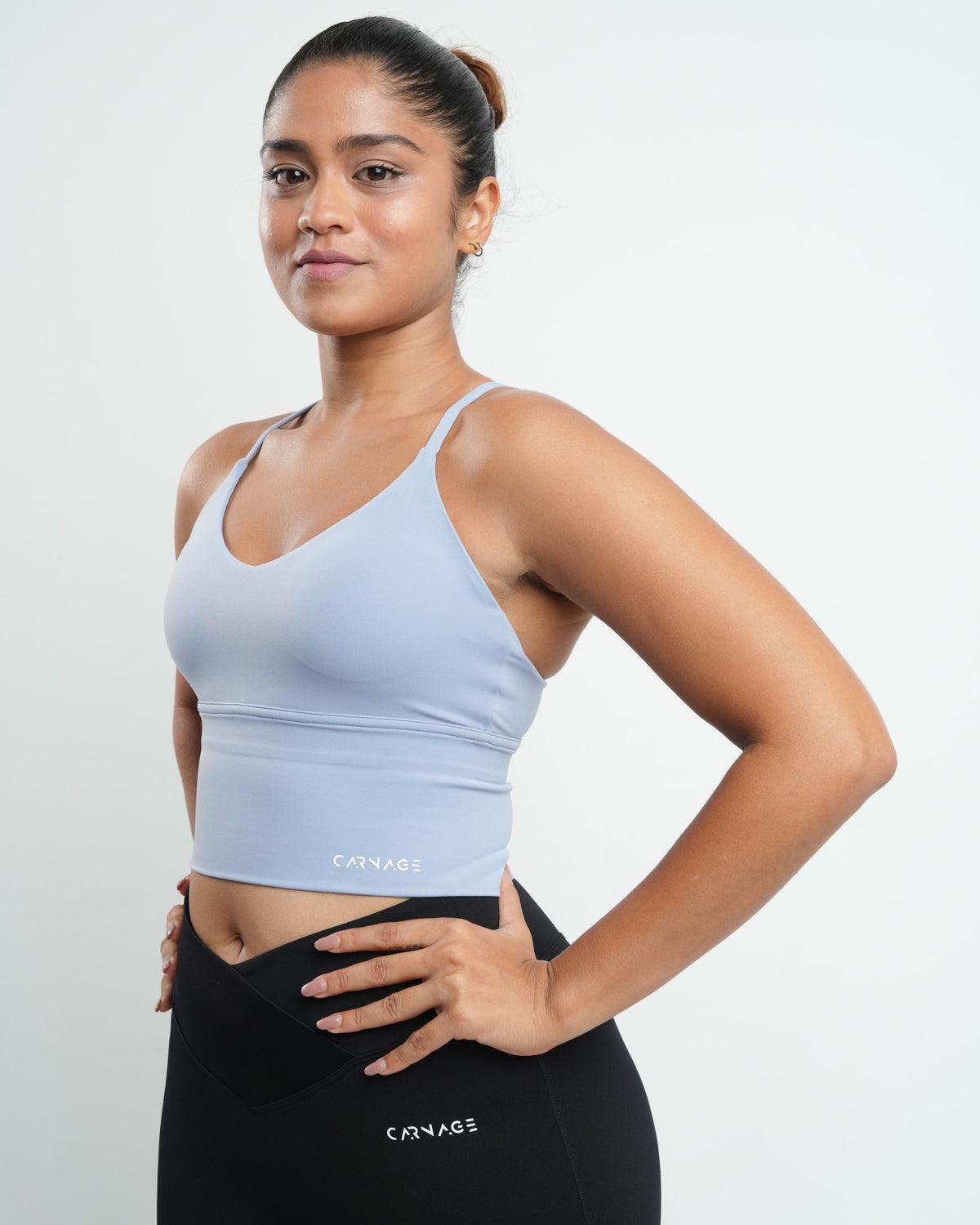 Cross Back Camisole Top