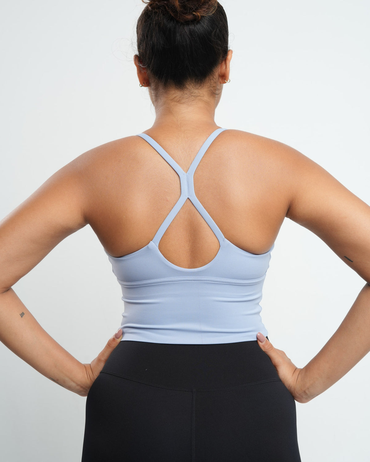Cross Back Camisole Top
