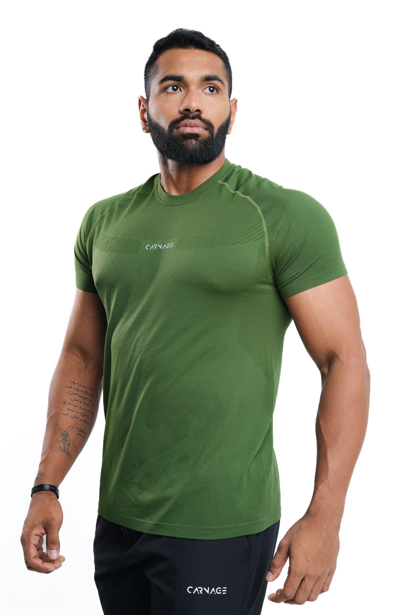 Carnage Classic Seamless T-Shirt - Fern Green