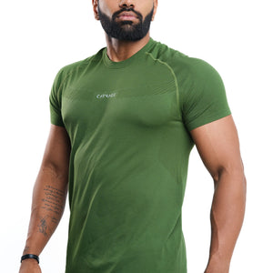 Carnage Classic Seamless T-Shirt - Fern Green