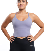 Cross Back Camisole Top