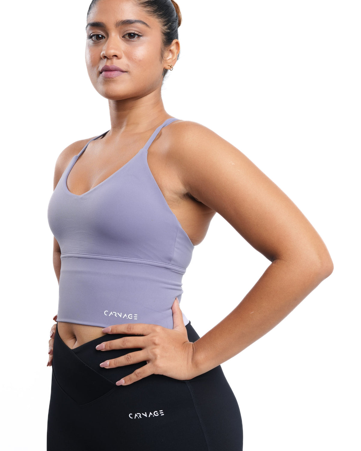 Cross Back Camisole Top