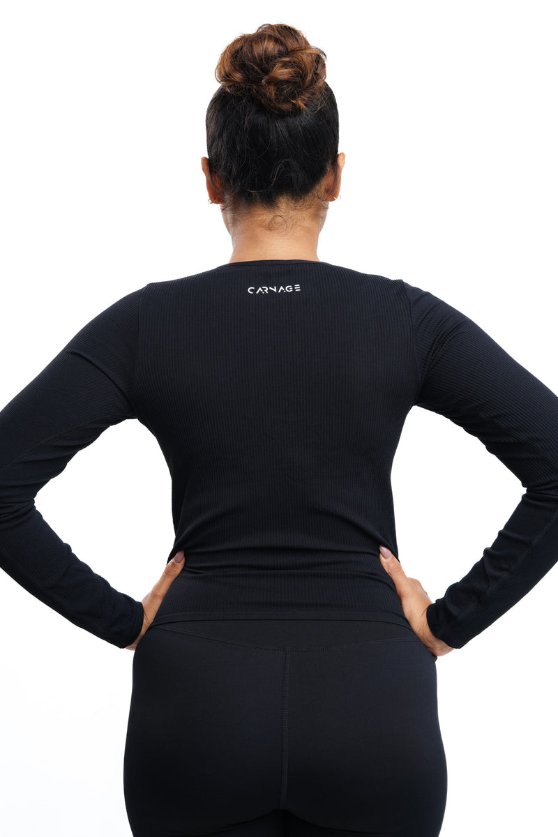 Athleisure Seamless Long Sleeve