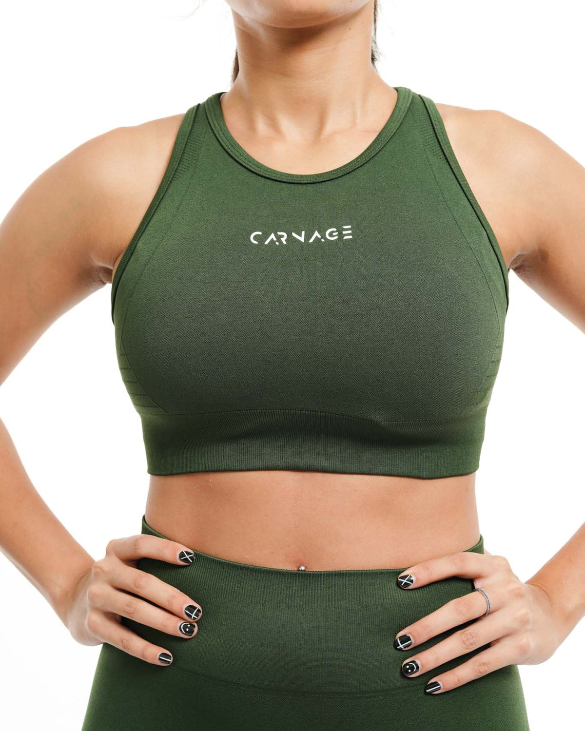 365 Seamless Crop Bra