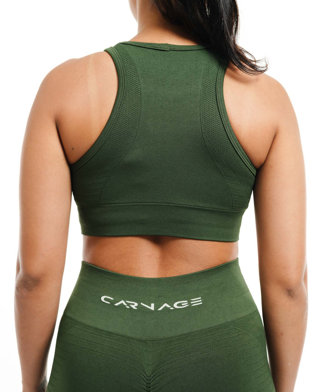 365 Seamless Crop Bra