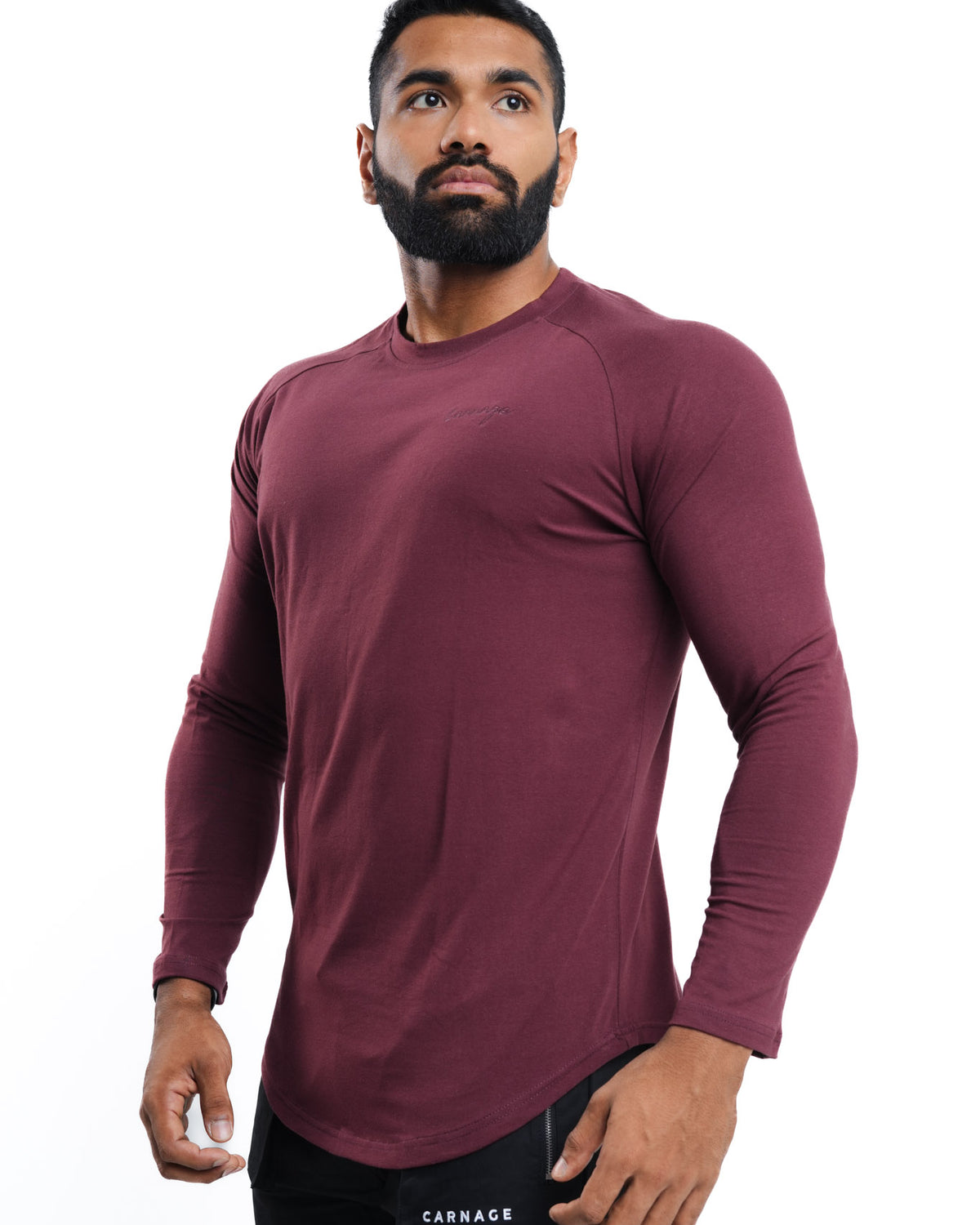 Italic Essential Long Sleeve Tee - V3