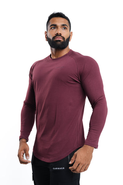 Italic Essential Long Sleeve Tee - V3