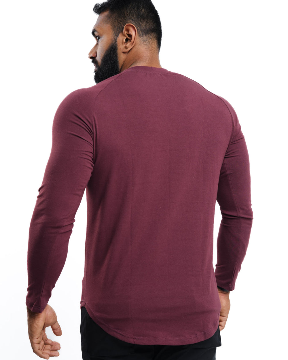 Italic Essential Long Sleeve Tee - V3