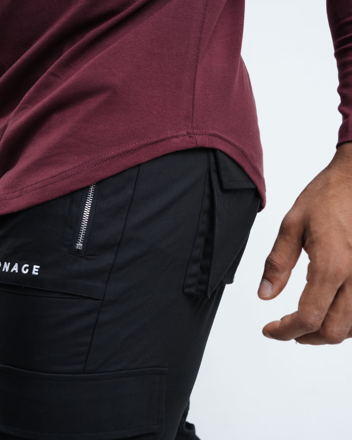 Italic Essential Long Sleeve Tee - V3